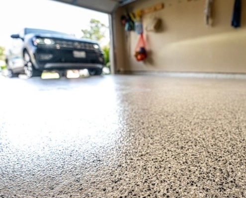 epoxy-garage